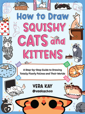 cover image of How to Draw Squishy Cats and Kittens